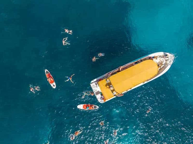 Billet Alcudia : Croisière sur la plage de Coll Baix et dans les grottes marines avec plongée en apnée