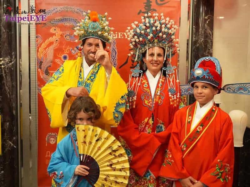 Taipei : visite culturelle et opéra de 9 heures à TaipeiEYE