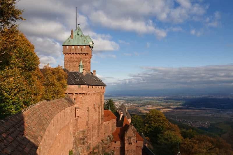 Au départ de Colmar : excursion d'une journée au château du Haut-Koenigsbourg et dans les villages