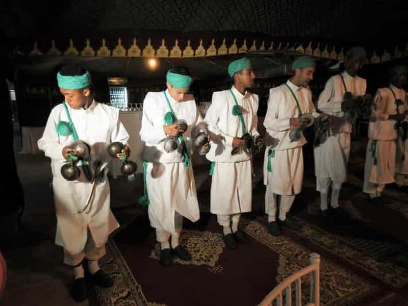 Billet Agadir : Soirée spectacle Fantasia Berbère avec dîner