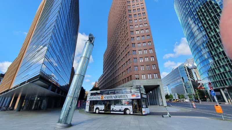Berlin : visite en bus à arrêts multiples à arrêts multiples avec commentaires en direct