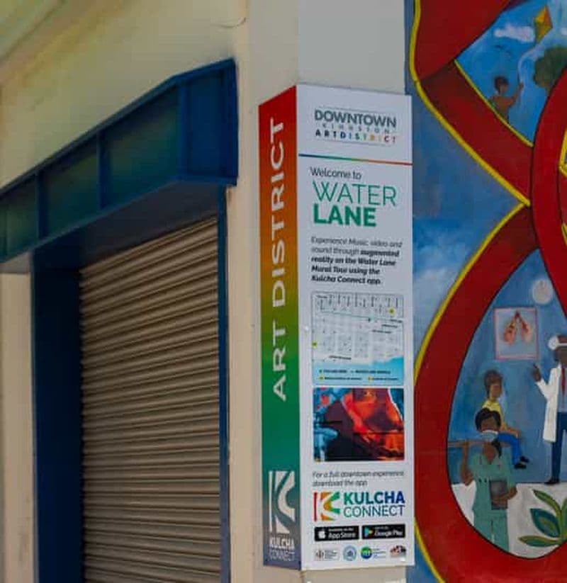 Kingston Creative : Visite à pied de l'art mural