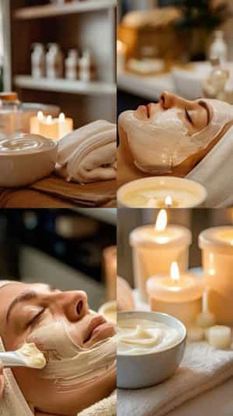 Billet Katmandou : soins du visage à base de plantes pour hommes et femmes à Thamel