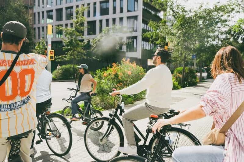 Billet Expérience à vélo électrique : Gaudí, jardins et ambiance urbaine