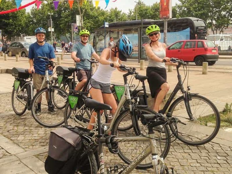 Billet Porto : visite guidée historique en vélo électrique