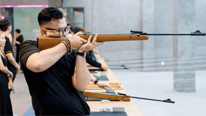 Hô Chi Minh-Ville : expérience au stand de tir avec transfert