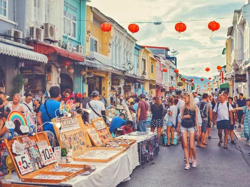 Billet Depuis Phuket : Personnalisez votre propre visite des plages et de la ville de Phuket