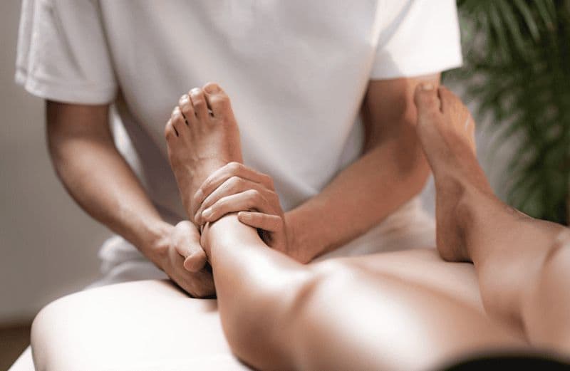 Massage réflexologique des pieds - 30 minutes