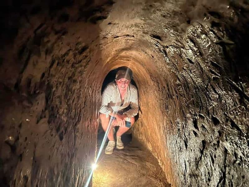 Hô-Chi-Minh-Ville : visite des tunnels de Cu Chi le matin ou visite l'après-midi