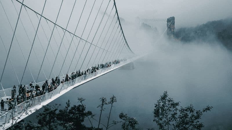 Zhangjiajie : Expérience du Grand Canyon et option pont de verre