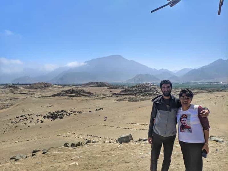 Billet Caral, la plus ancienne civilisation d'Amérique : Voyage depuis Lima