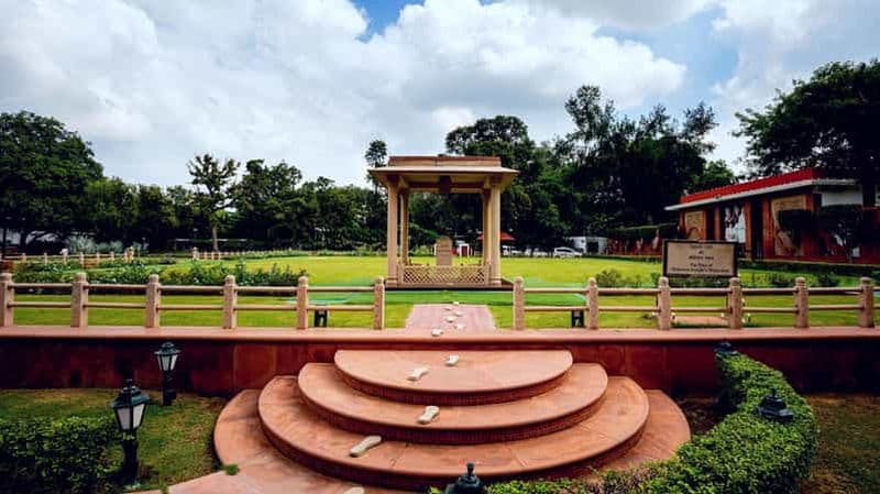 Billet Delhi : visite guidée privée du musée Gandhi et du Raj Ghat