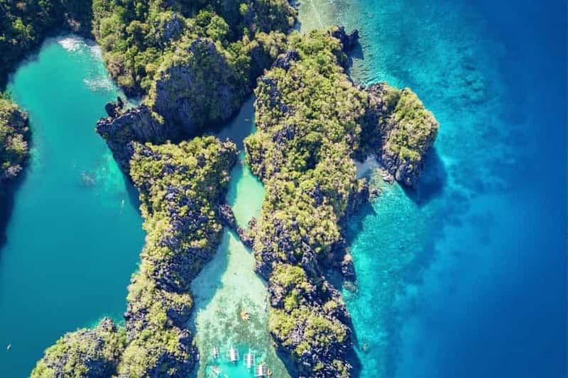 Billet El Nido : Circuit D avec la lagune de Cadlao, la plage de Paradise Beach et plus encore