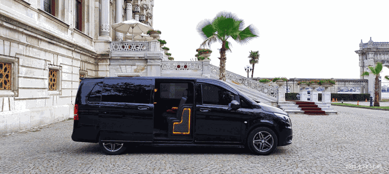 Billet Istanbul : Location de voiture privée avec chauffeur