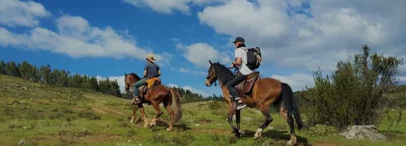 Billet Randonnée à cheval à travers le Qenqo-Horse Ride Cusco