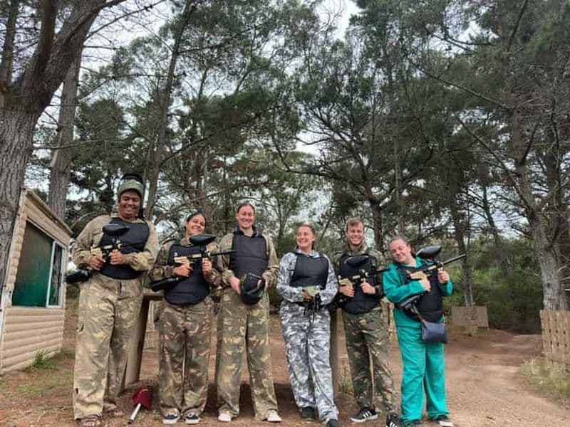 GARDEN ROUTE : PARTIE DE PAINTBALL EN PLEINE NATURE AVEC WILDX