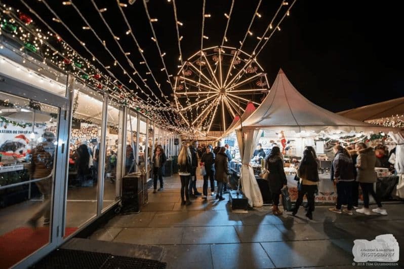 Bergen : visite à pied du marché de Noël et des principaux sites de la ville
