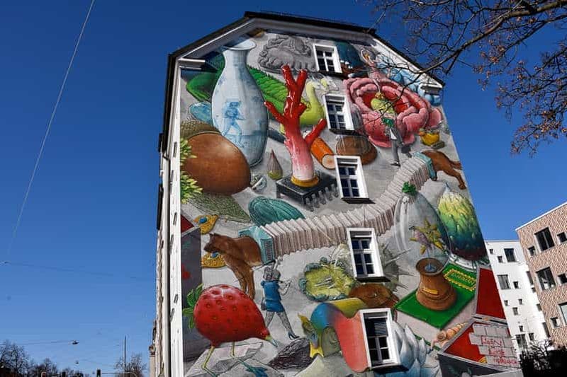 Billet Munich : Tour en vélo de l'art de la rue