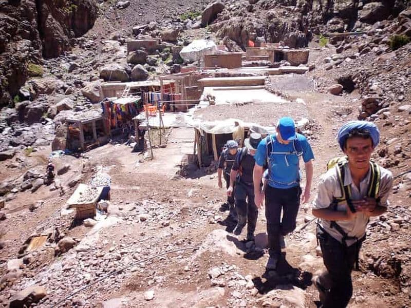 Billet Petites randonnées d'une journée à partir d'Imlil