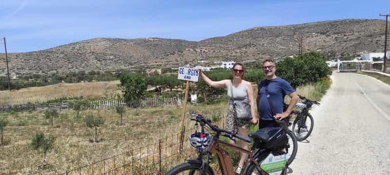 Circuits à vélo électrique à Ios