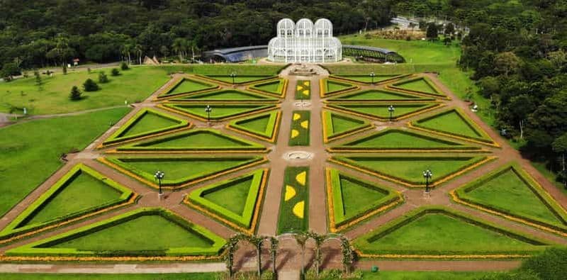 Curitiba : City Tour Écologique, les incroyables parcs et cartes postales / 4 h.