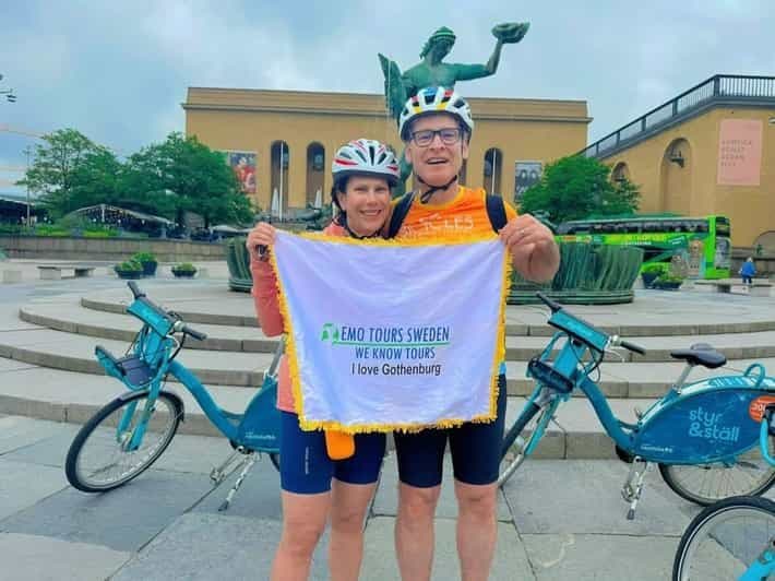 Göteborg : Circuit de 5 jours avec randonnée à vélo et excursion en bateau