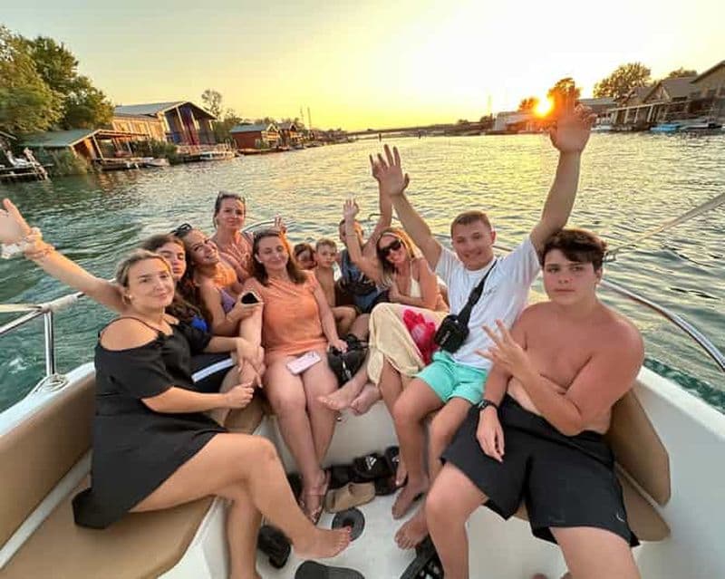 Billet Excursions en hors-bord à Ada Bojana-Amazonas (Ulcinj)