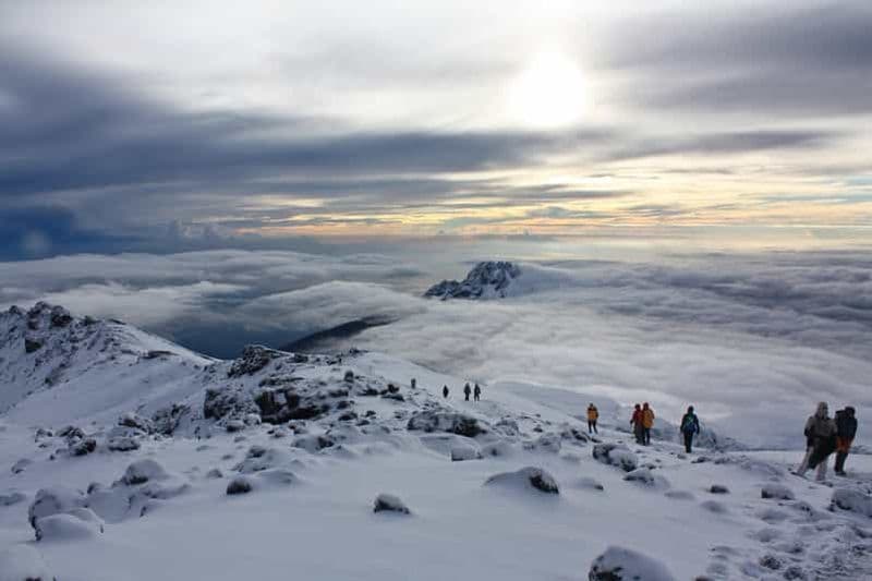 Billet Arusha : 7 jours de trekking sur la route du Kilimandjaro et du Lemosho avec séjour à l'hôtel