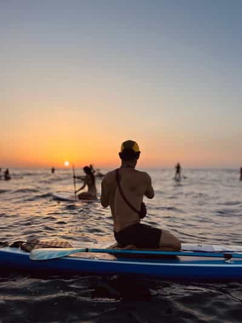 Billet Costa Brava : lever du soleil en stand up paddle à Begur