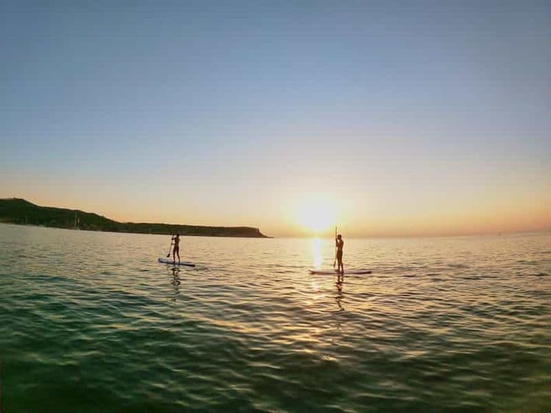 Billet TOUR DE PADDLE SURF AU COUCHER DU SOLEIL DANS LES MEILLEURS ENDROITS MAGIQUES