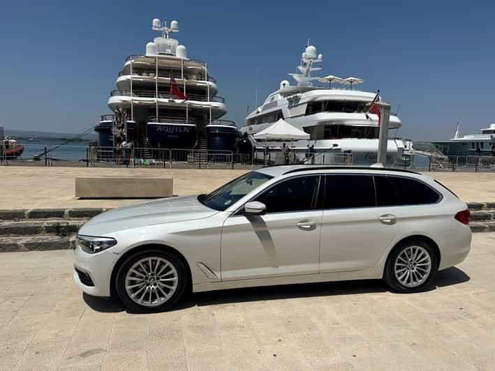 transfert aéroport de Syracuse à Catane