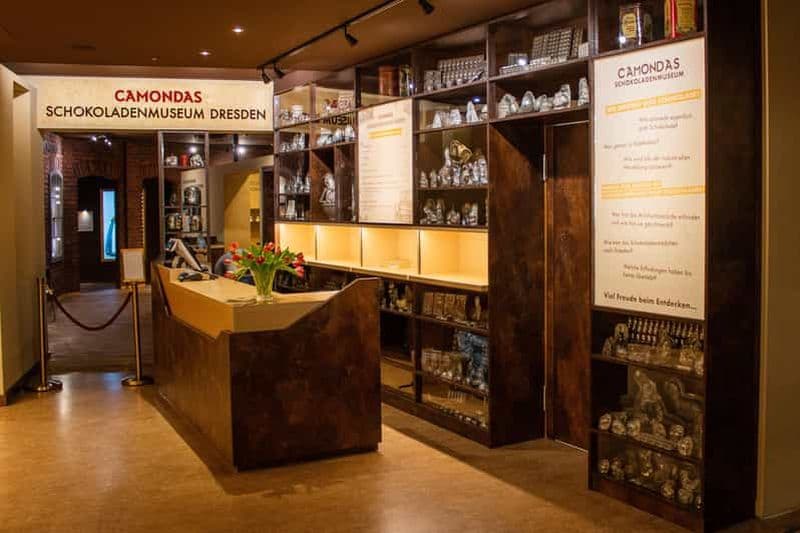 CAMONDAS Schokoladenmuseum Dresden : Visite guidée gourmande + dégustation de chocolat