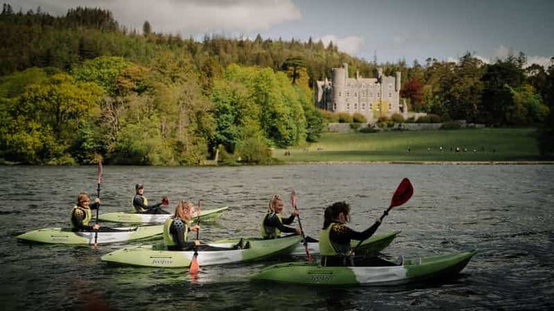 Castlewellan : Expérience de kayak assis sur le toit