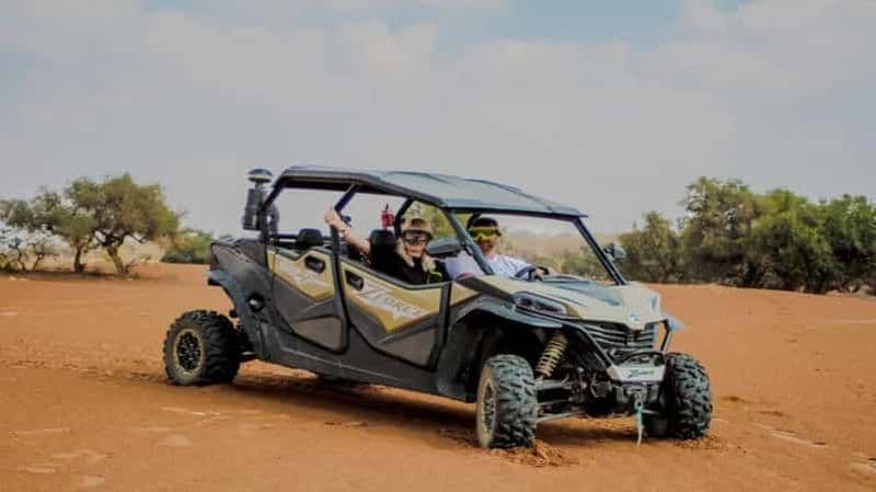 Sidi Kaouki : balade en quad (la plage, les dunes...)
