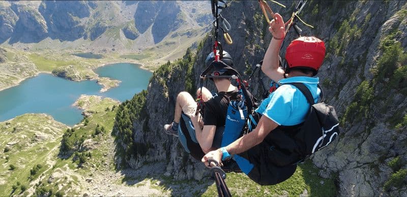 Billet Vol bi place parapente à Chamrousse