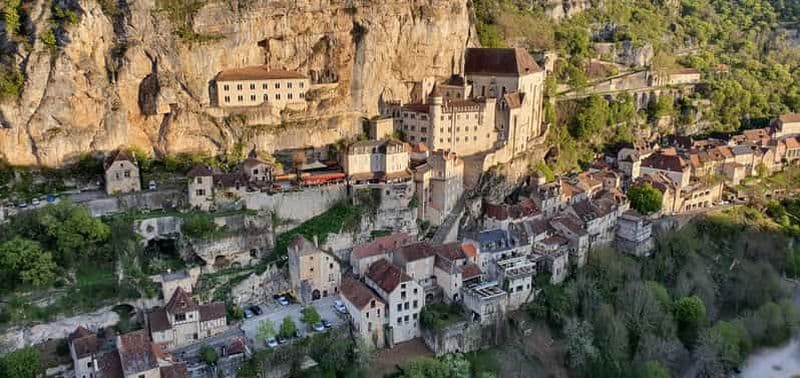 Billet Rocamadour : Circuit des beaux villages de la vallée de la Dordogne