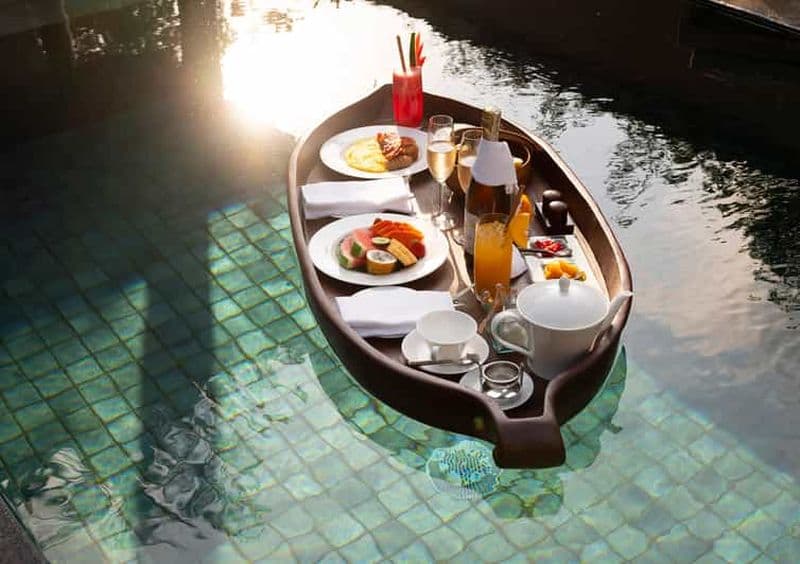 Ubud : Petit-déjeuner flottant et expérience en montgolfière