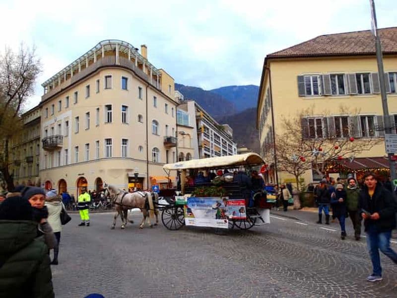 Billet Visite privée de Bolzano : ville pittoresque Sud Tyrol Dolomites