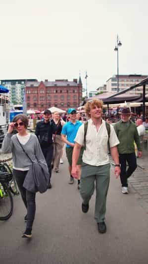 Billet Tampere : visite culinaire avec dégustations, repas et vue sur la ville depuis un toit