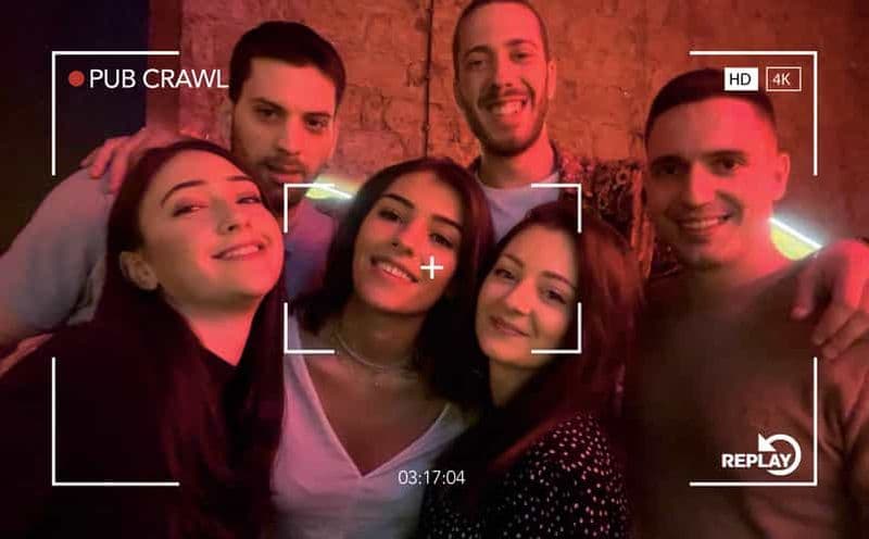 RePlay Pub Crawl à Belgrade