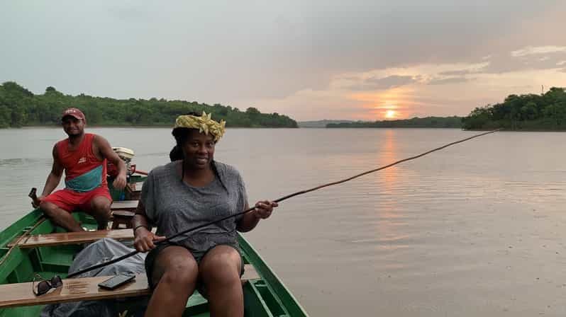 Billet Manaus : Circuit fluvial de 2 jours avec nuitée