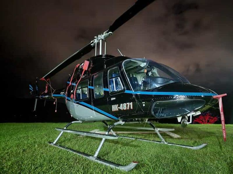 Billet Medellin en hélicoptère