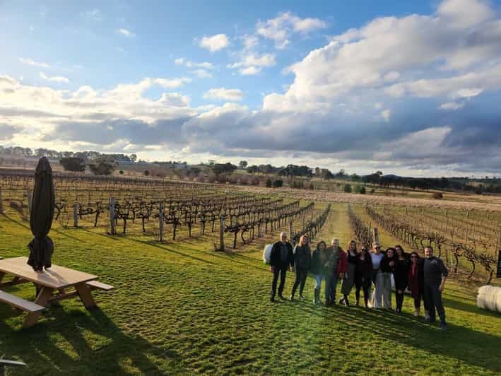 Visite d'une demi-journée des vignobles de Canberra à Murrumbateman