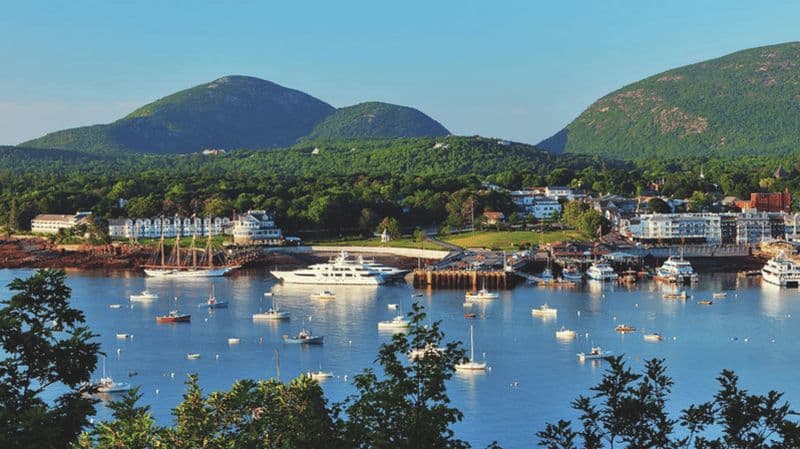 Billet Bar Harbor : Visite privée du parc national d'Acadia avec déjeuner