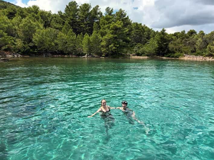 Zadar:Ugljan, Frnaža,Galevac &Ošljak bière et anchois gratuits