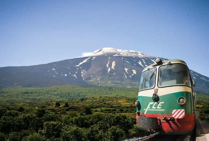 Billet Depuis Taormine : Cratères supérieurs de l'Etna et Gorges de l'Alcantara