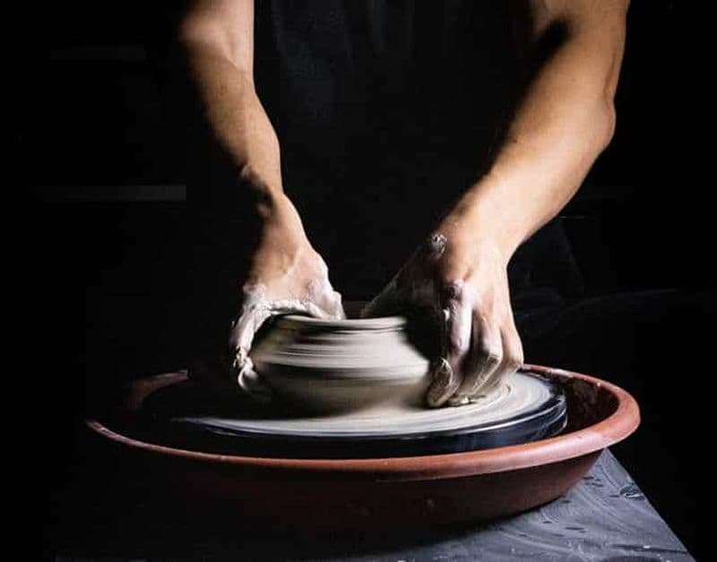 Vila Real : Atelier de poterie avec Daniel et Micael