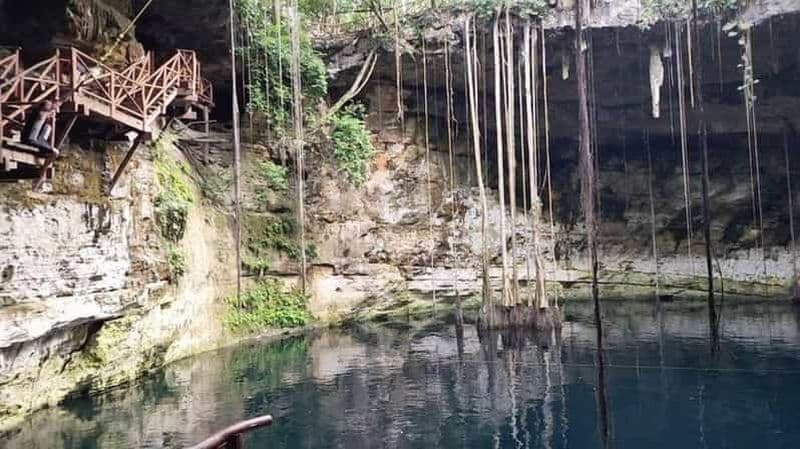 Billet Tulum : Parc aquatique naturel au Cenote Zacil Ha + tyrolienne