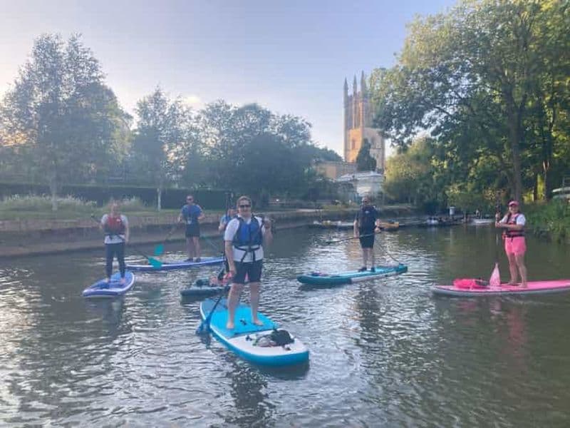 Oxford : Excursion en paddleboard avec leçon