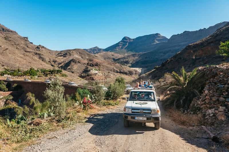 Billet Gran Canaria : Excursion d'une journée hors route avec déjeuner optionnel